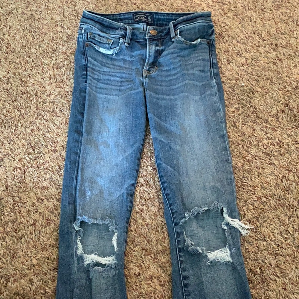 Abercrombie woman’s jeans, size 24